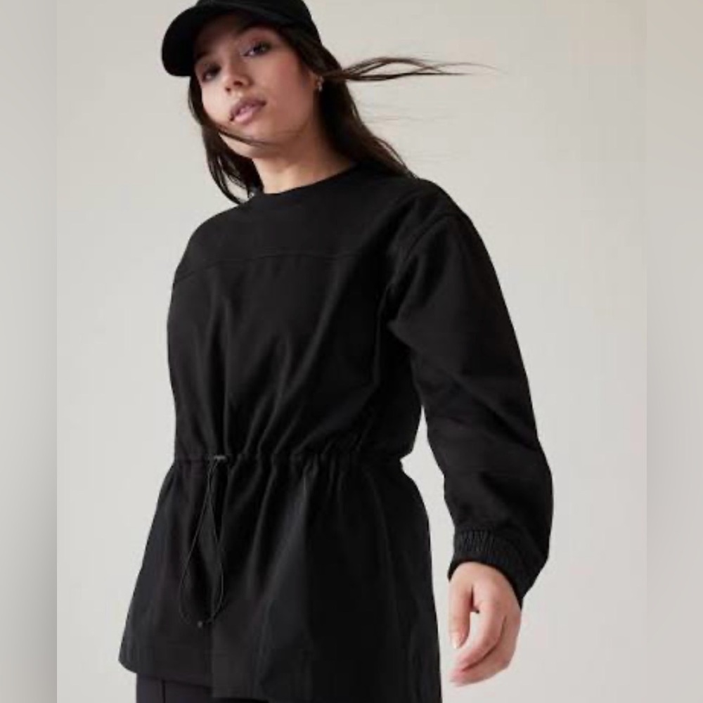 Athleta Triumph Hybrid Crewneck Sweatshirt